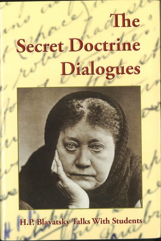 The secret doctrine vol 3 and 4 image
