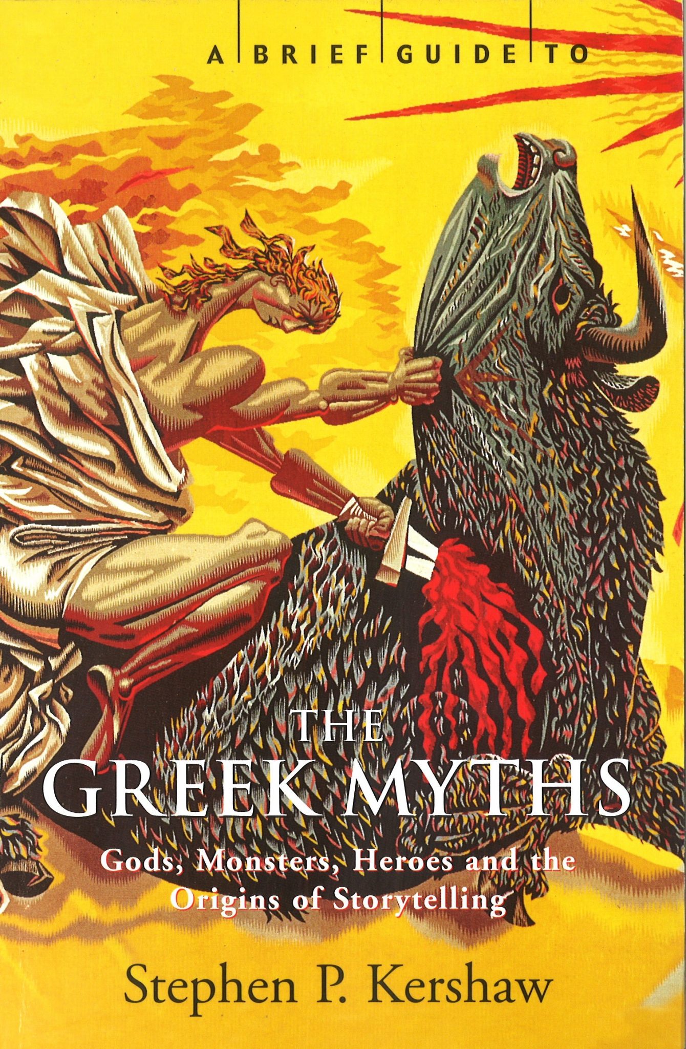 A Brief Guide to the Greek Myths Book Shop